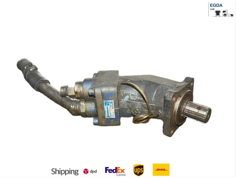 Hydraulic pump - Pompa hidrolik: gambar 1 Hydraulic pump - Pompa hidrolik: gambar 1
