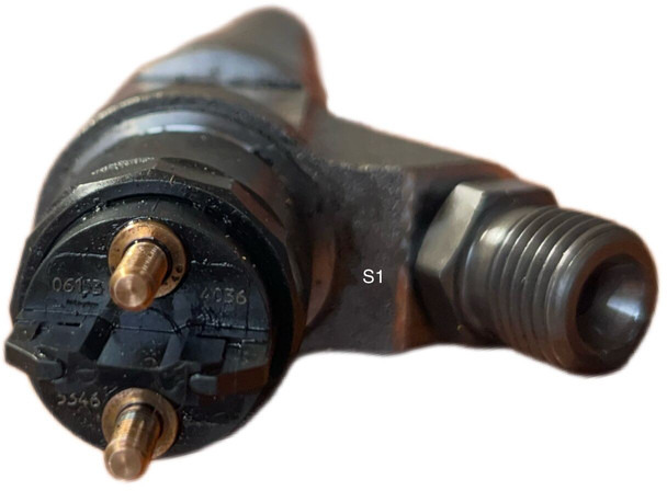 Iveco S-WAY - Filter bahan bakar: gambar 3 Iveco S-WAY - Filter bahan bakar: gambar 3