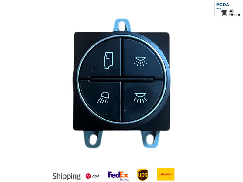 Iveco S-WAY - Dasbor: gambar 1 Iveco S-WAY - Dasbor: gambar 1