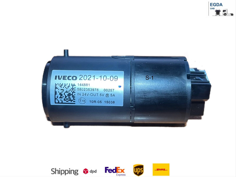 Iveco S-WAY - Sistem listrik: gambar 3 Iveco S-WAY - Sistem listrik: gambar 3