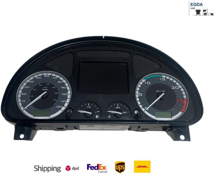 Iveco S-WAY - Dasbor: gambar 1 Iveco S-WAY - Dasbor: gambar 1