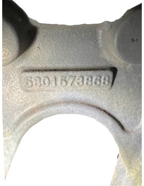 Iveco S-WAY - Penangguhan: gambar 2 Iveco S-WAY - Penangguhan: gambar 2