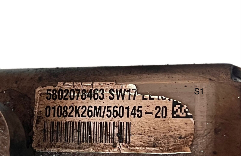 Iveco S-WAY - Bagian Rem: gambar 2 Iveco S-WAY - Bagian Rem: gambar 2