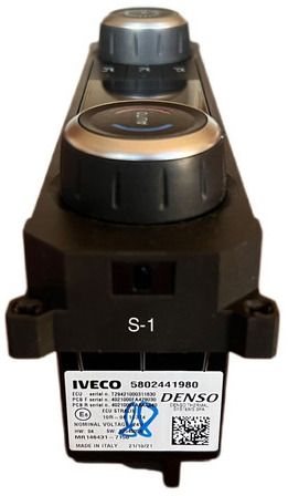 Iveco S-WAY climate control - Dasbor: gambar 3 Iveco S-WAY climate control - Dasbor: gambar 3