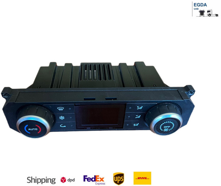 Iveco S-WAY climate control - Dasbor: gambar 1 Iveco S-WAY climate control - Dasbor: gambar 1