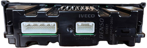 Iveco S-WAY climate control - Dasbor: gambar 4 Iveco S-WAY climate control - Dasbor: gambar 4