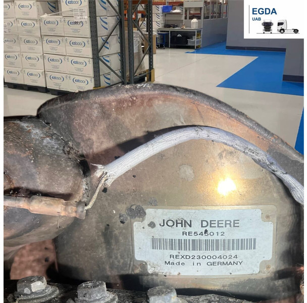 John Deere - Konverter katalitik: gambar 5 John Deere - Konverter katalitik: gambar 5