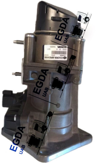 KNORR-BREMSE 124 - Katup: gambar 1 KNORR-BREMSE 124 - Katup: gambar 1