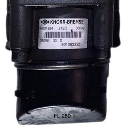 KNORR-BREMSE BRAKE VALVE - Bagian Rem: gambar 2 KNORR-BREMSE BRAKE VALVE - Bagian Rem: gambar 2