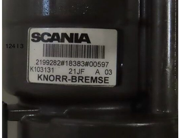 KNORR-BREMSE EBS 2022 - Katup: gambar 2 KNORR-BREMSE EBS 2022 - Katup: gambar 2