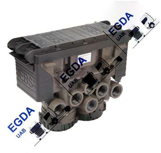 KNORR-BREMSE FM - Katup: gambar 1 KNORR-BREMSE FM - Katup: gambar 1