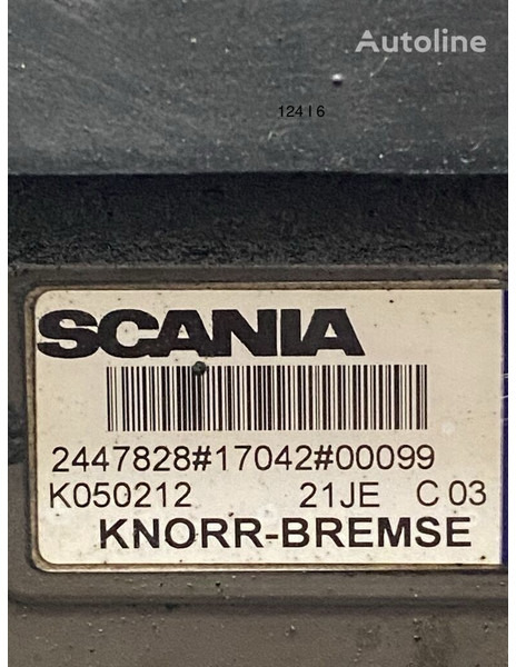 KNORR-BREMSE - Bagian Rem: gambar 2 KNORR-BREMSE - Bagian Rem: gambar 2