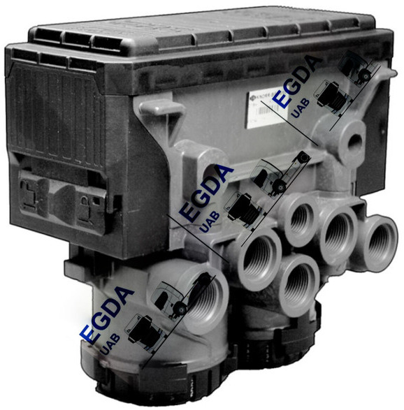 KNORR-BREMSE - Bagian Rem: gambar 1 KNORR-BREMSE - Bagian Rem: gambar 1