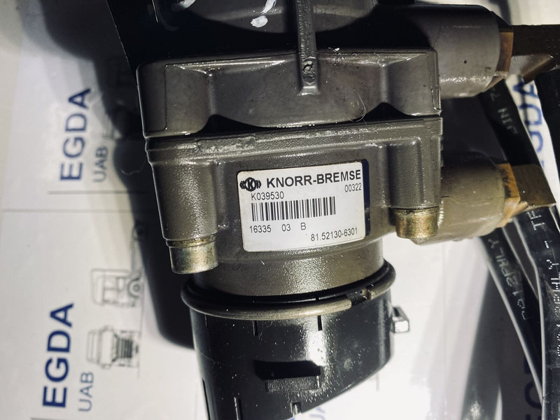 KNORR-BREMSE TG 50 - Bagian Rem: gambar 2 KNORR-BREMSE TG 50 - Bagian Rem: gambar 2