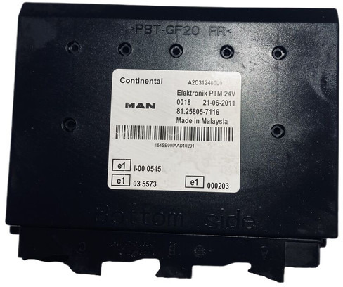 MAN CONTINENTAL - ECU: gambar 1 MAN CONTINENTAL - ECU: gambar 1