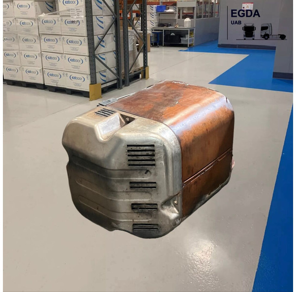 MAN - Konverter katalitik: gambar 1 MAN - Konverter katalitik: gambar 1