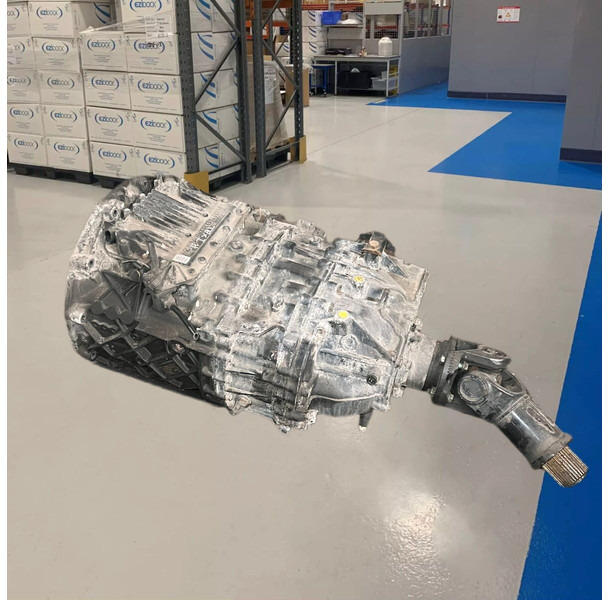 MAN - Gearbox: gambar 3 MAN - Gearbox: gambar 3