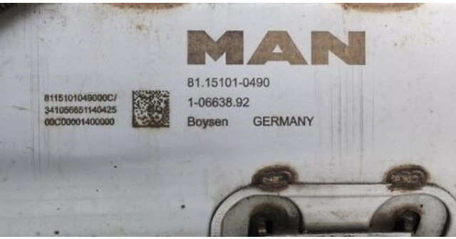 MAN - Konverter katalitik: gambar 4 MAN - Konverter katalitik: gambar 4