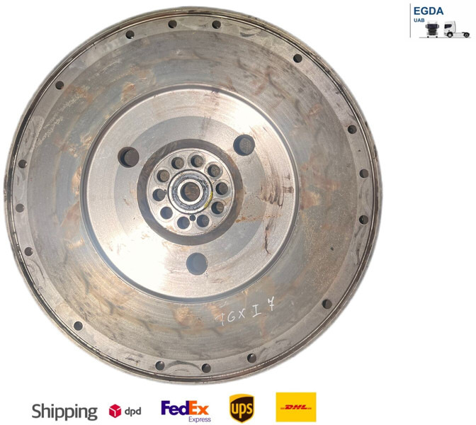 MAN - Roda gila: gambar 1 MAN - Roda gila: gambar 1