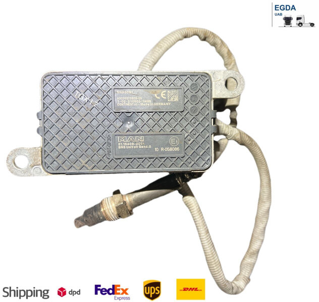 MAN NOX - Sensor: gambar 1 MAN NOX - Sensor: gambar 1