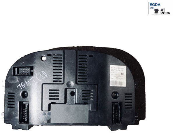 MAN TGM - Dasbor: gambar 2 MAN TGM - Dasbor: gambar 2