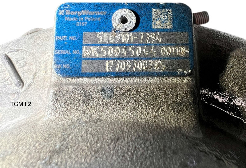 MAN TGM - Turbo: gambar 5 MAN TGM - Turbo: gambar 5
