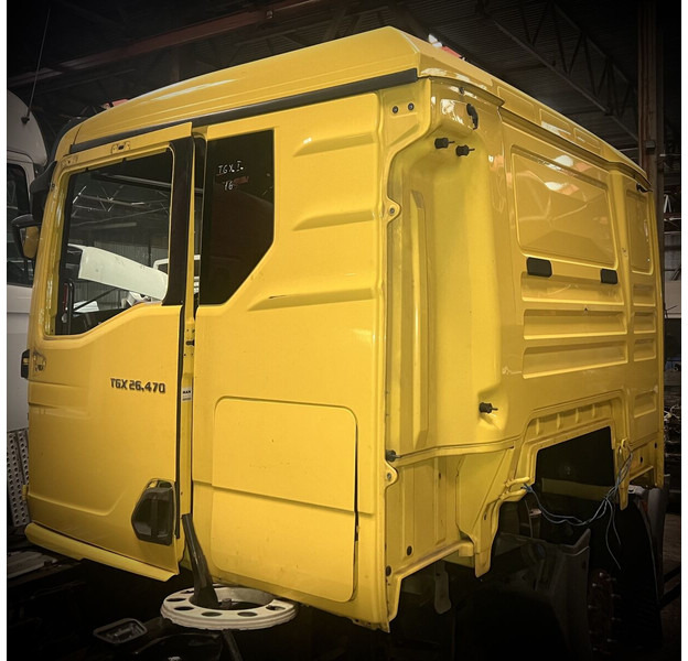 MAN TGX 2021 TG3 - Kabin dan interior: gambar 2 MAN TGX 2021 TG3 - Kabin dan interior: gambar 2