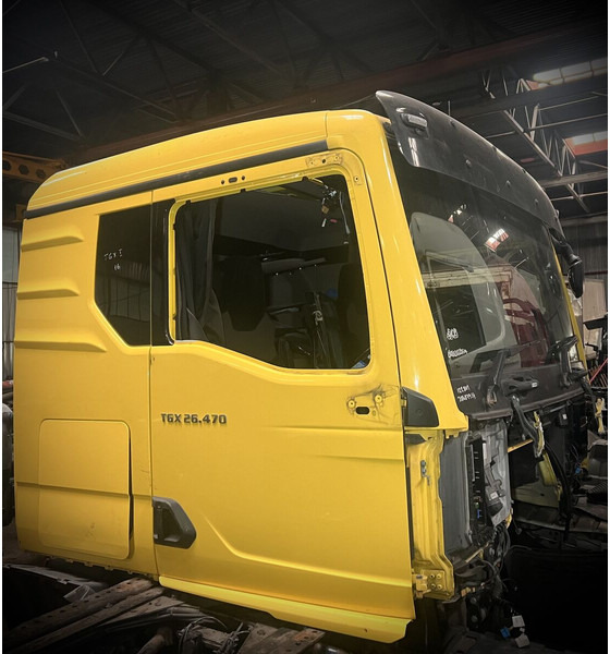 MAN TGX 2021 TG3 - Kabin dan interior: gambar 5 MAN TGX 2021 TG3 - Kabin dan interior: gambar 5