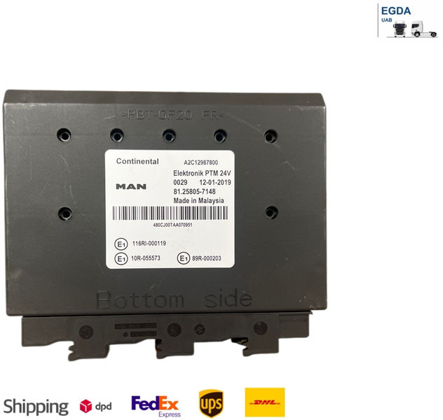 MAN TGX I 19. TGX I 10, TGX I 20 - ECU: gambar 1 MAN TGX I 19. TGX I 10, TGX I 20 - ECU: gambar 1