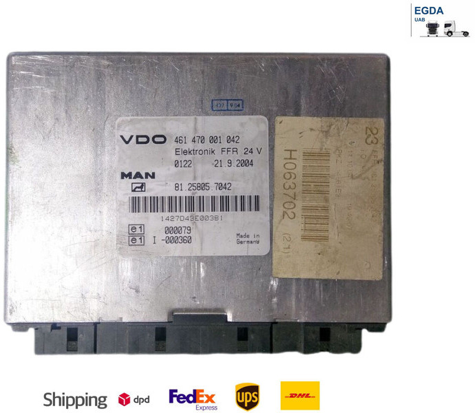 MAN VDO Elektronik FFR 461470001042 81.25805.7042 - ECU: gambar 1 MAN VDO Elektronik FFR 461470001042 81.25805.7042 - ECU: gambar 1