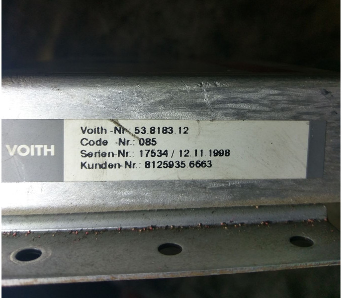 MAN Voith Retarder 4461260020 - ECU: gambar 3 MAN Voith Retarder 4461260020 - ECU: gambar 3