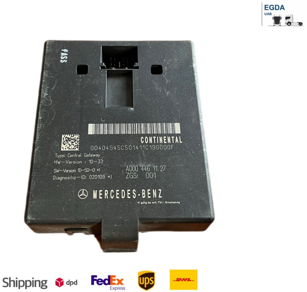 Mercedes-Benz 2013 - ECU: gambar 1 Mercedes-Benz 2013 - ECU: gambar 1