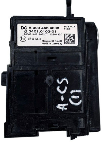 Mercedes-Benz AROCS - ECU: gambar 1 Mercedes-Benz AROCS - ECU: gambar 1