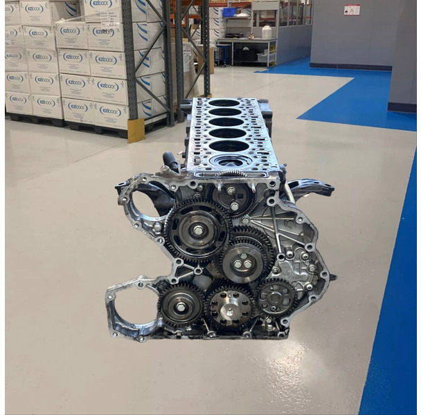 Mercedes-Benz Cylinder block - Mesin: gambar 3 Mercedes-Benz Cylinder block - Mesin: gambar 3