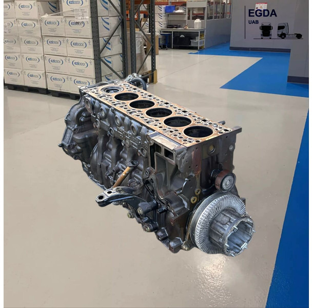 Mercedes-Benz Cylinder block - Mesin: gambar 1 Mercedes-Benz Cylinder block - Mesin: gambar 1