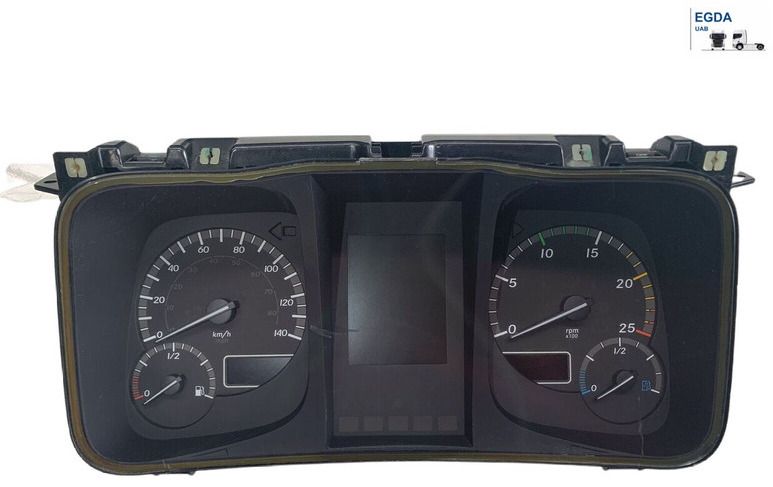 Mercedes-Benz Daimler - Dasbor: gambar 1 Mercedes-Benz Daimler - Dasbor: gambar 1