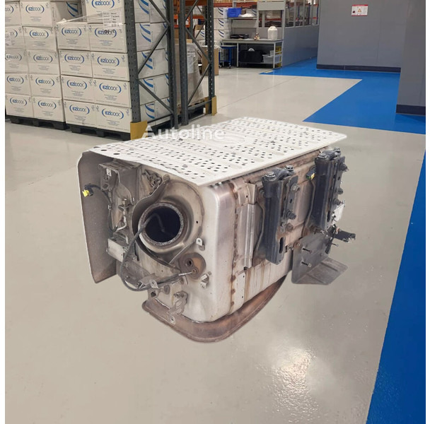 Mercedes-Benz - Konverter katalitik: gambar 1 Mercedes-Benz - Konverter katalitik: gambar 1