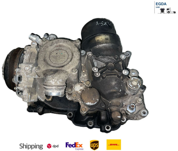 Mercedes-Benz - Filter oli: gambar 1 Mercedes-Benz - Filter oli: gambar 1