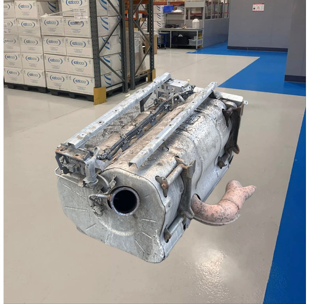 Mercedes-Benz - Konverter katalitik: gambar 2 Mercedes-Benz - Konverter katalitik: gambar 2