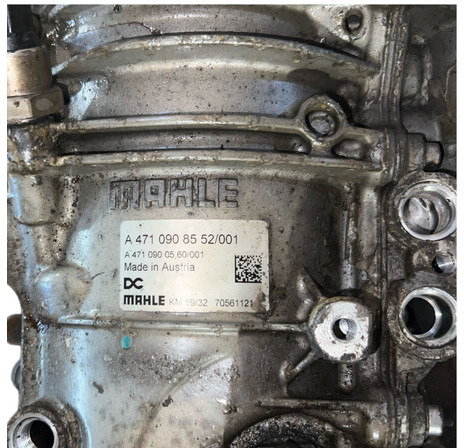 Mercedes-Benz - Filter oli: gambar 3 Mercedes-Benz - Filter oli: gambar 3