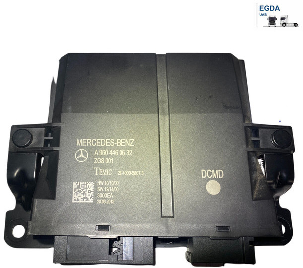 Mercedes-Benz  - ECU: gambar 1 Mercedes-Benz  - ECU: gambar 1