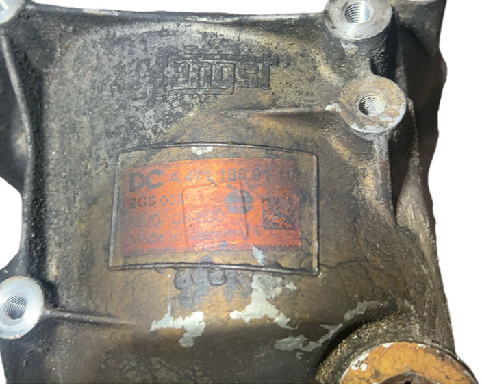 Mercedes-Benz - Filter oli: gambar 3 Mercedes-Benz - Filter oli: gambar 3