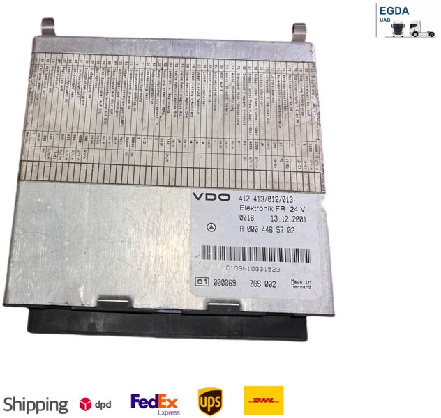Mercedes-Benz - ECU: gambar 1 Mercedes-Benz - ECU: gambar 1