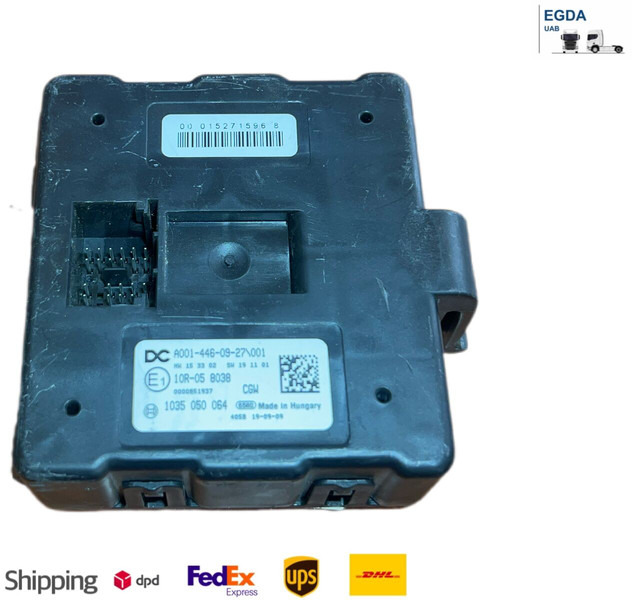 Mercedes-Benz - ECU: gambar 1 Mercedes-Benz - ECU: gambar 1