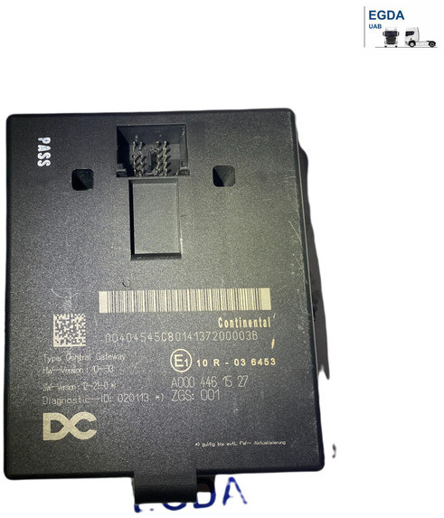 Mercedes-Benz  - ECU: gambar 1 Mercedes-Benz  - ECU: gambar 1