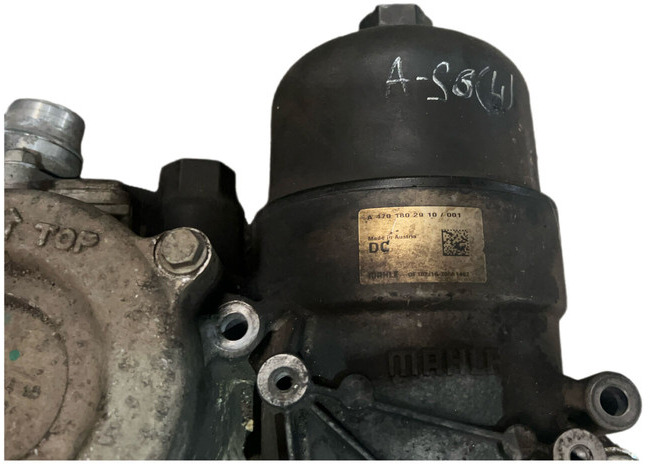 Mercedes-Benz - Filter oli: gambar 2 Mercedes-Benz - Filter oli: gambar 2