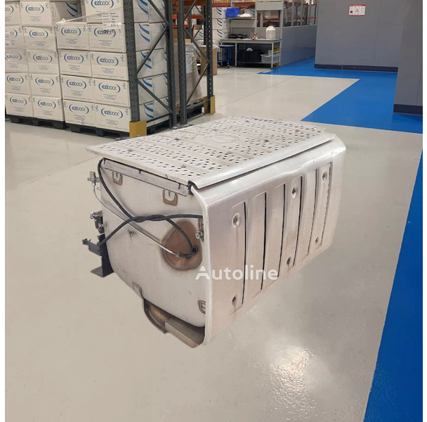 Mercedes-Benz - Konverter katalitik: gambar 2 Mercedes-Benz - Konverter katalitik: gambar 2