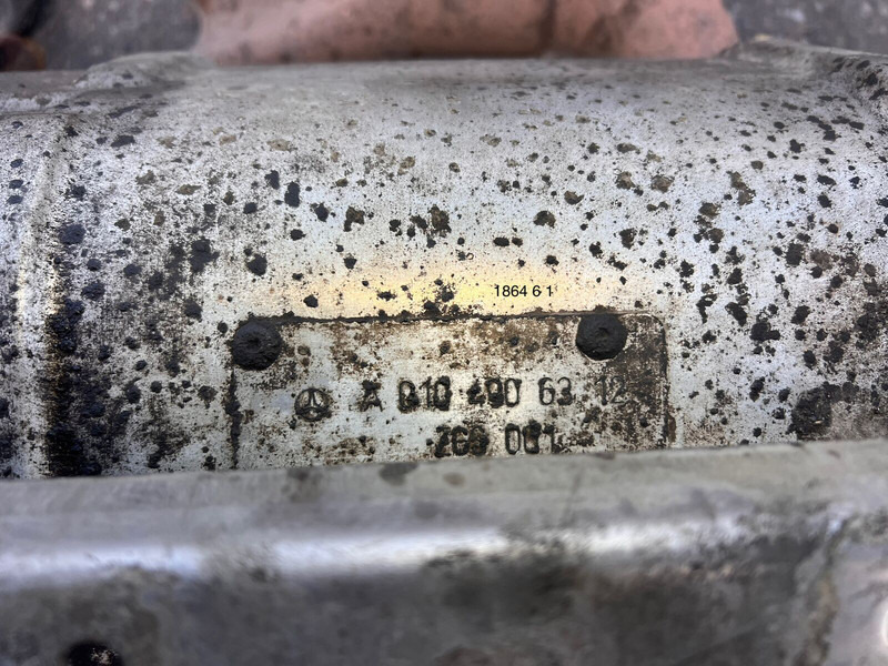 Mercedes-Benz - Konverter katalitik: gambar 4 Mercedes-Benz - Konverter katalitik: gambar 4