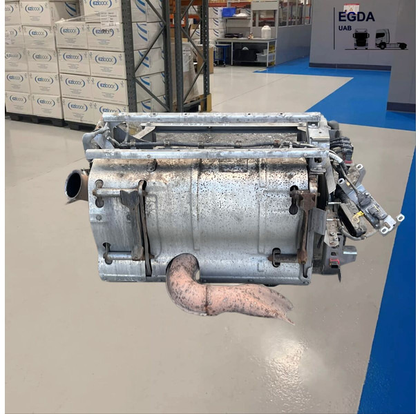 Mercedes-Benz - Konverter katalitik: gambar 1 Mercedes-Benz - Konverter katalitik: gambar 1