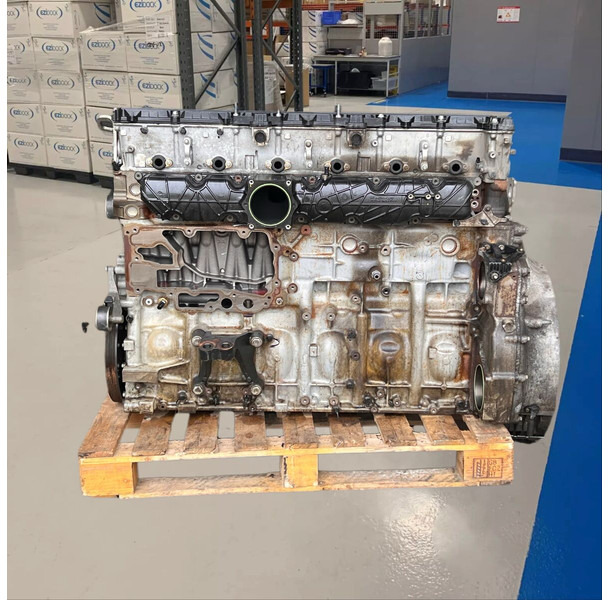 Mesin Mercedes-Benz MP5: gambar 7